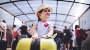 <p>Take a playful approach to your planning for your children's first time on a plane.</p>