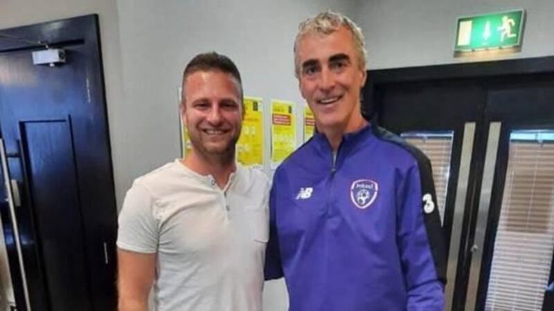 Slovenia boss Kolman still keeping an eye out for old friend Jim McGuinness