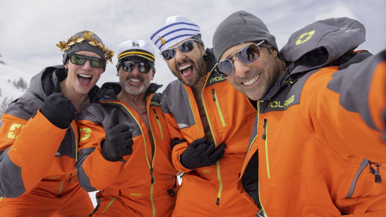 TV review: I was glad to see the closing credits of Mountainhead
