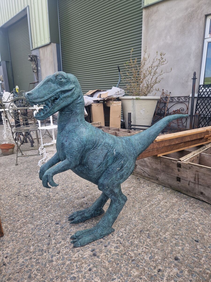A raptor for your garden at Victor Mee.