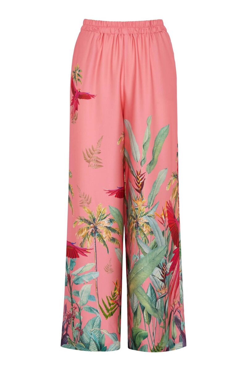 ‘Jacky’ parrots trousers, WhiteHello, €218 ‘Jacky’ parrots trousers, WhiteHello, €218
