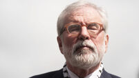 Gerry Adams legal action