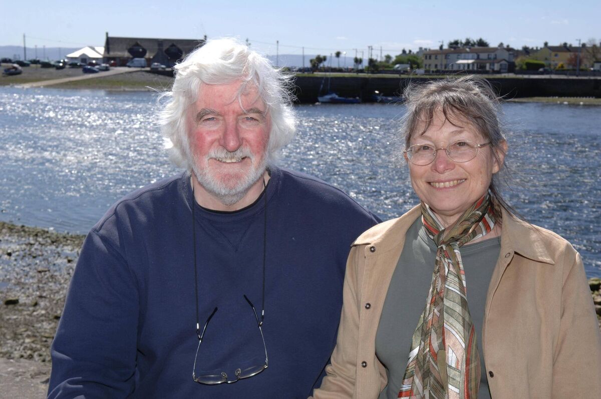 Peter Pringle and Sunny Jacobs who married in 2013. File picture: Andrew Downes