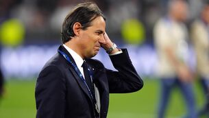 <p>SO LONG SIMONE: Inter Milan manager Simone Inzaghi has left Inter Milan.</p>
