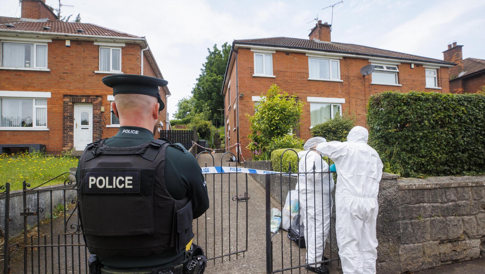 Murder investigation after death of woman in north Belfast