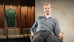 <p>BUZZING: Brentford have completed the signing of Cork native Caoimhín Kelleher from Liverpool. Pic: Brentford.</p>