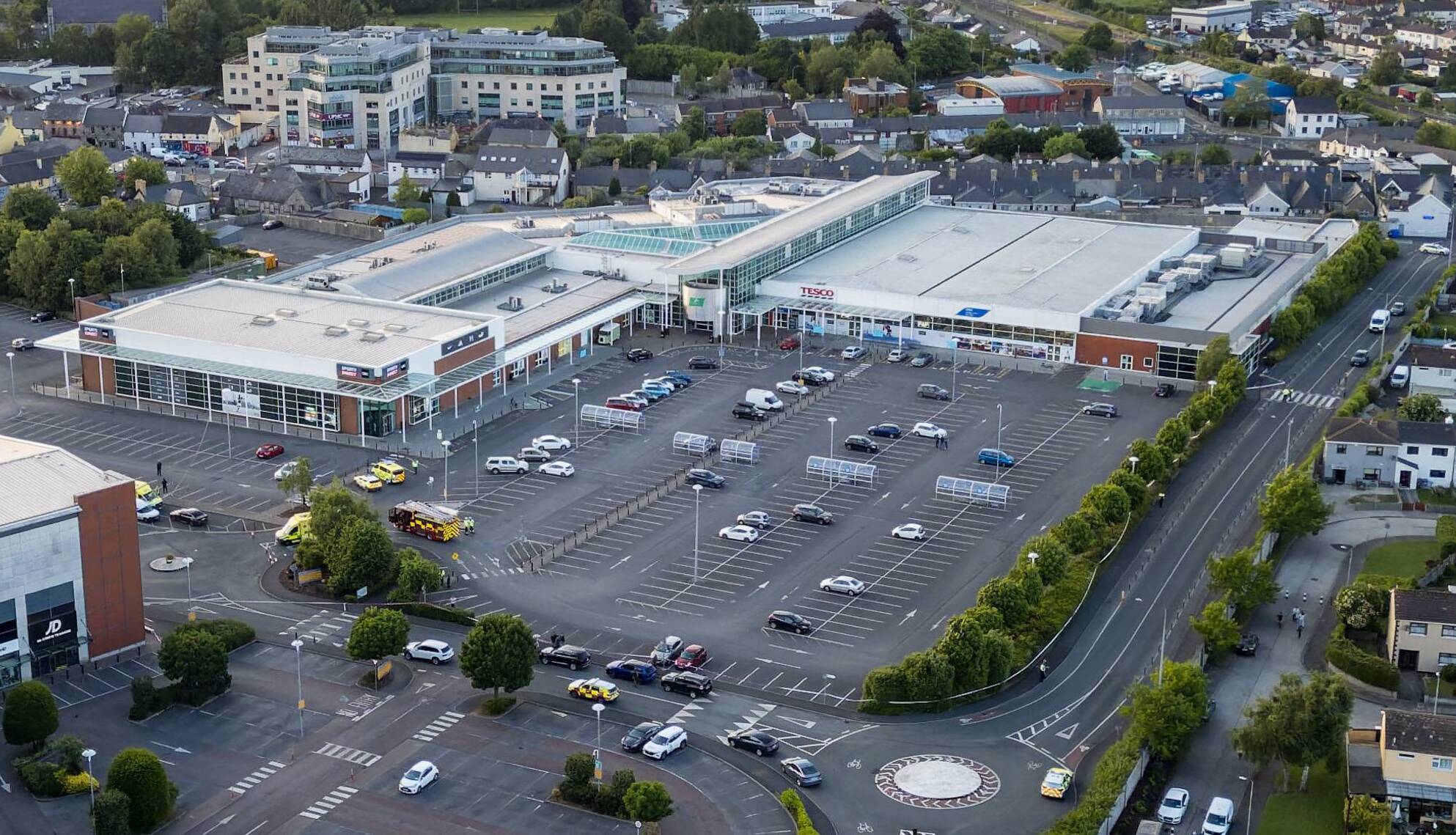Sources believe Evan Fitzgerald had decided where to go — Fairgreen Shopping Centre — knowing it would have people there. Picture: michaelorourkephotography.ie