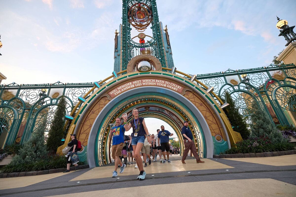 Universal Epic Universe theme park. Picture: Universal/PA Universal Epic Universe theme park. Picture: Universal/PA