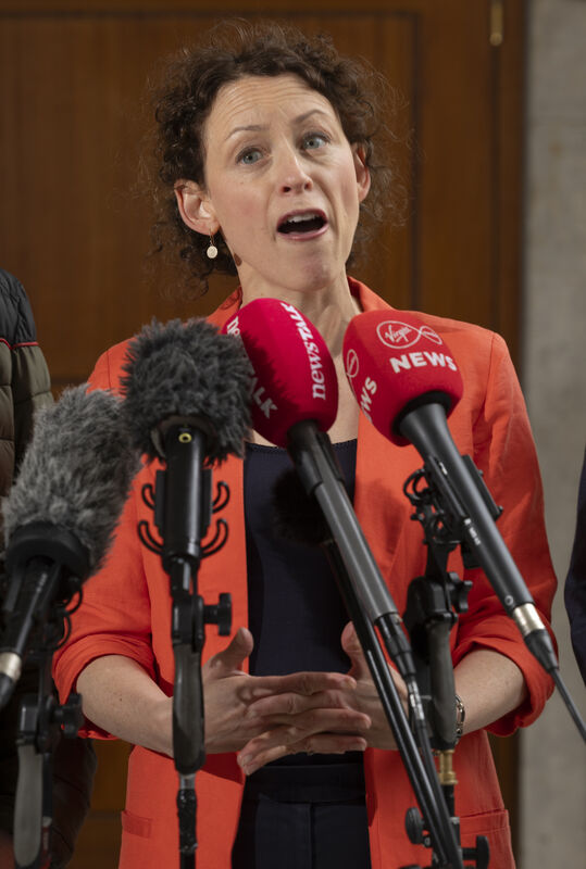 Labour TD Marie Sherlock said she is deeply concerned that what is happening with CHI waiting lists is “highly likely” to be occurring elsewhere in the health service. Picture: SAM BOAL/Collins Photos Labour TD Marie Sherlock said she is deeply concerned that what is happening with CHI waiting lists is “highly likely” to be occurring elsewhere in the health service. Picture: SAM BOAL/Collins Photos