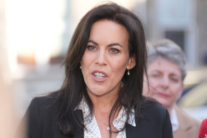 Health minister Jennifer Carroll MacNeill asked parents for patience, saying: “Sit with me just for a week or 10 days” to allow the NTPF to complete its work. Health minister Jennifer Carroll MacNeill asked parents for patience, saying: “Sit with me just for a week or 10 days” to allow the NTPF to complete its work.
