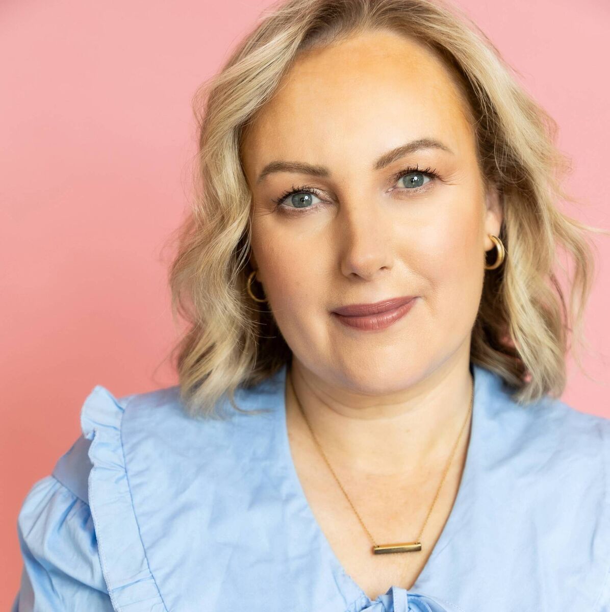 Sally is as likely to recommend a €5 cleanser as she is a €65 retinol. Picture: Nina Val
