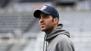 <p>Cesc Fabregas said he believes in Como’s long-term project (Owen Humphreys/PA)</p>