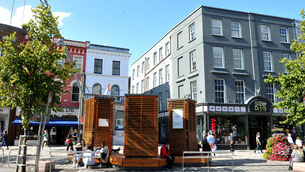 <p> While it is generally forward-looking to experiment and try new things, 'City Trees' had already been shown to be a total failure at cleansing air of particulates before Cork bought the technology. 	Picture: Larry Cummins</p>