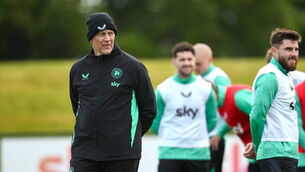 <p>The Ireland manager's 'Coffee With Heimir' series has been highly successful. Pic; Ramsey Cardy/Sportsfile</p>