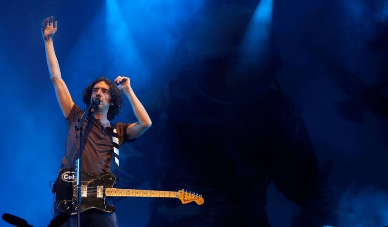 Snow Patrol play Musgrave Park on June 14. Picture: Jose Manuel Ribeiro/AFP via Getty Images