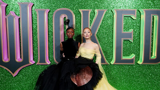 <p>Cynthia Erivo and Ariana Grande star in the film (Ian West/PA)</p>