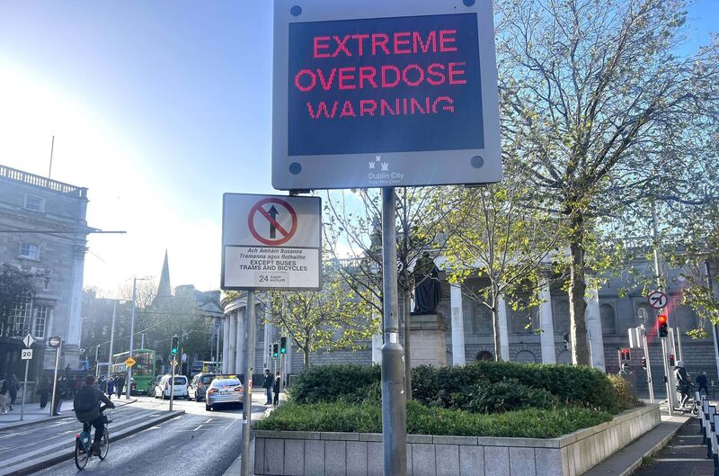 'In Ireland, nitazenes were mis-sold as heroin in 2013 and as benzodiazepines in 2024, resulting in inadvertent consumption and multiple overdoses,' report said. Picture: Leah Farrell/ RollingNews.ie
