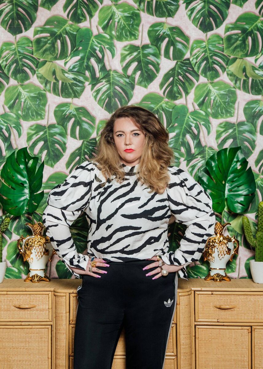 Andrea Horan: 'Art has always been used as protest. When you try and separate art out into its different ‘credible’ forms and exclude some formats like nail art, we are led back to the age old question ‘what is art?’ and who gets to decide that anyway.' Andrea Horan: 'Art has always been used as protest. When you try and separate art out into its different ‘credible’ forms and exclude some formats like nail art, we are led back to the age old question ‘what is art?’ and who gets to decide that anyway.'