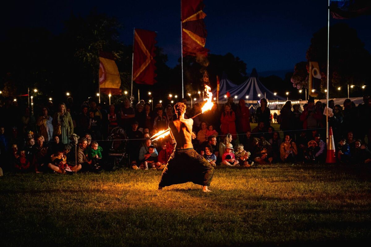 Night and Day festival. Picture: Cián Flynn