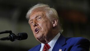 <p>US president Donald Trump has restricetd travel for citizens of 19 seperate countries. File picture: Julia Demaree Nikhinson/AP</p>