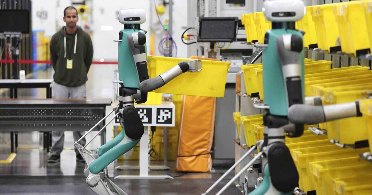Amazon ‘testing humanoid robots to deliver packages’