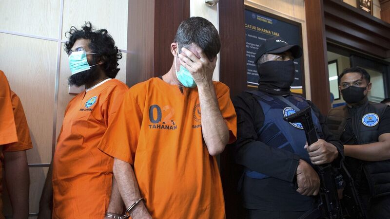 Several people arrested in Bali on drugs charges that could carry death penalty Several people arrested in Bali on drugs charges that could carry death penalty