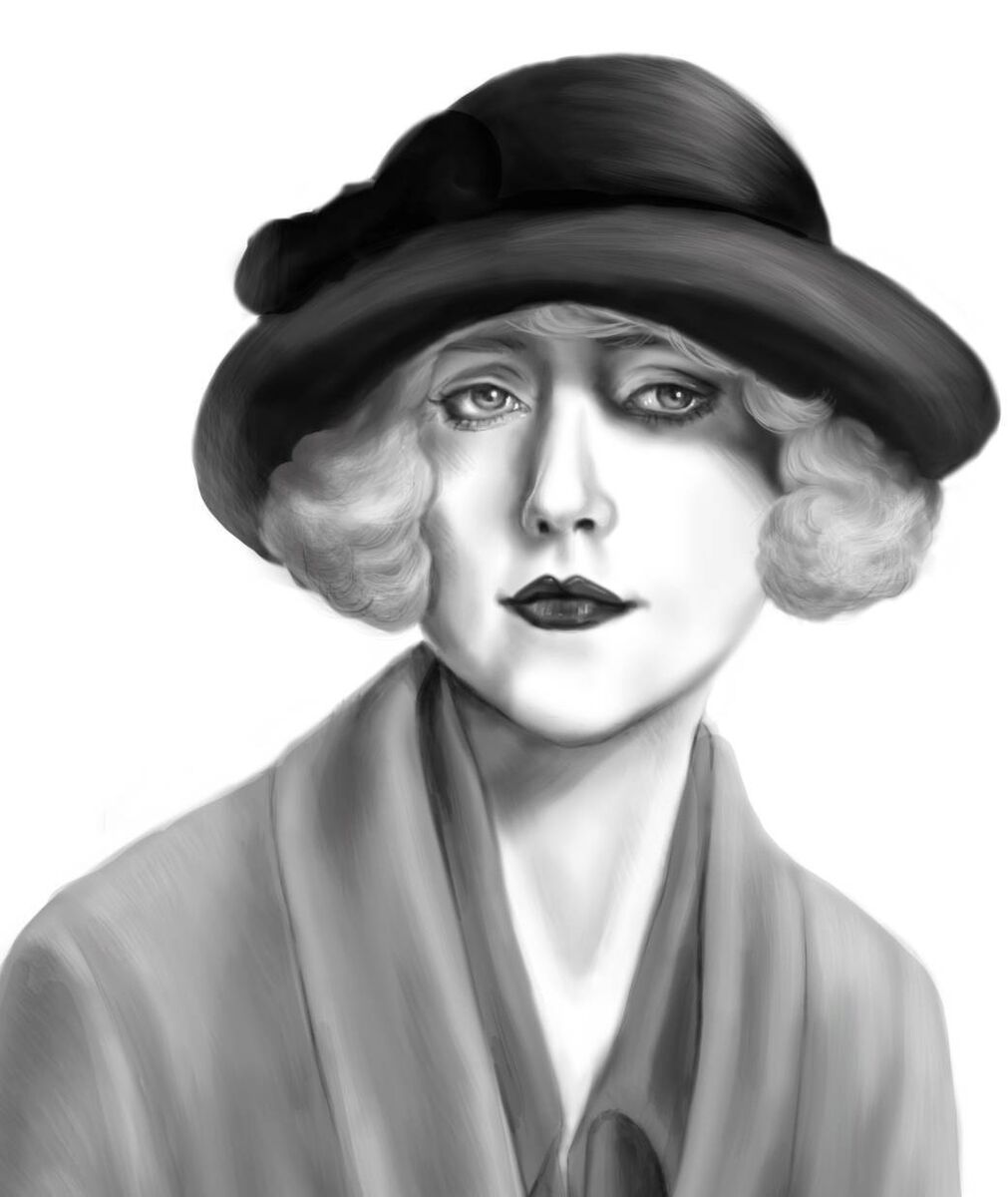 Artist Holly Christine Callaghan restores some dignity to Lizzie O'Neill, aka Honour Bright, in her portrait of the young woman whose murder caused a sensation a century ago.