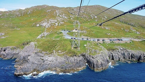 Dursey Island is a special place because of its remoteness