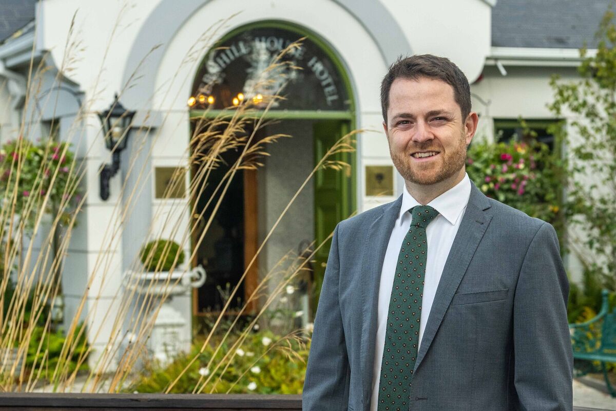 Eco-awareness is something that Michael O’Neill, manager and part-owner of the family-run Fernhill House Hotel & Gardens, in Clonakilty, has noticed in recent years. Picture: Andy Gibson. Eco-awareness is something that Michael O’Neill, manager and part-owner of the family-run Fernhill House Hotel & Gardens, in Clonakilty, has noticed in recent years. Picture: Andy Gibson.