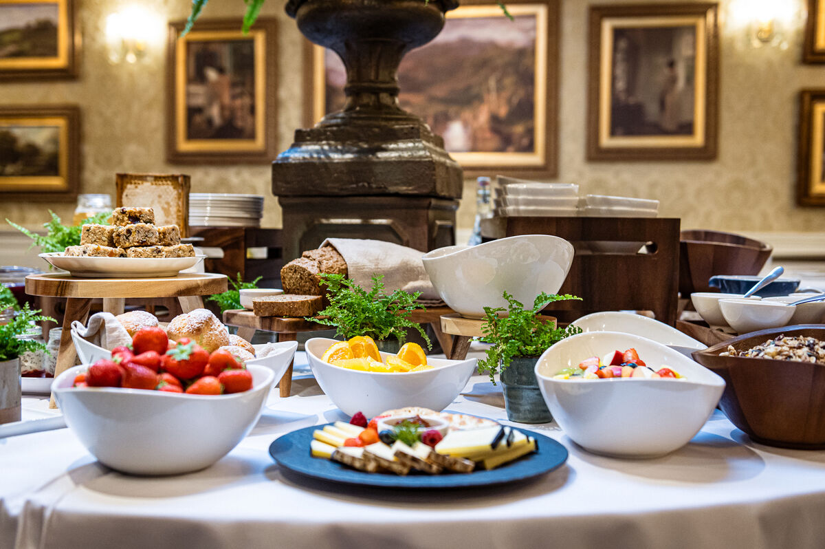 Fernhill is one of five West Cork wedding destinations — including Dunmore House Hotel, Camus Farm, Celtic Ross Hotel and Dunowen House — that joined together last year to promote their Waste Not, Want Not sustainable wedding offerings. Fernhill is one of five West Cork wedding destinations — including Dunmore House Hotel, Camus Farm, Celtic Ross Hotel and Dunowen House — that joined together last year to promote their Waste Not, Want Not sustainable wedding offerings.