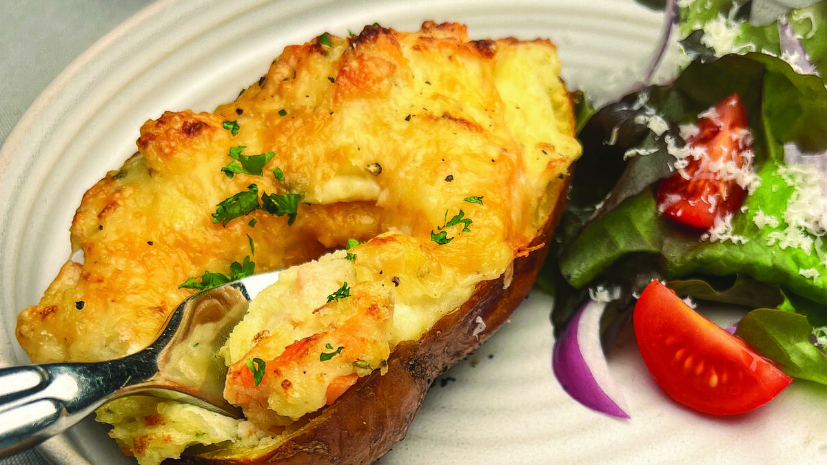 Salmon & Cheddar Jackets