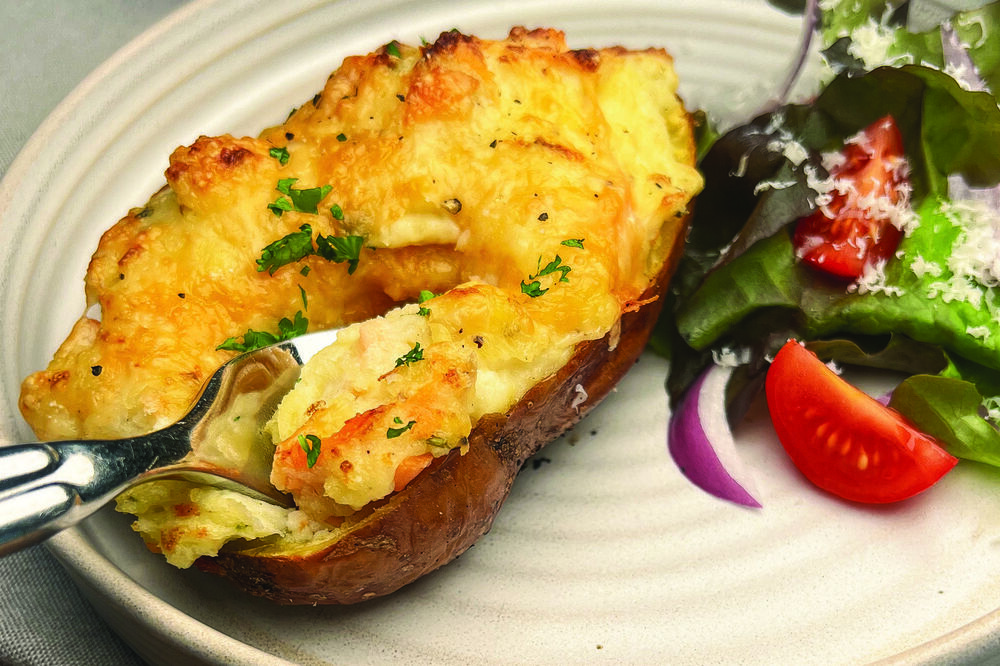 Salmon & Cheddar Jackets