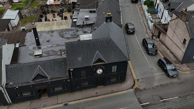 The Luas Cork emerging preferred route proposal includes the demolition of the Venue Bar in Ballintemple to facilitate the route crossing from Maryville to Churchyard Lane/Temple Hill. Picture: Larry Cummins The Luas Cork emerging preferred route proposal includes the demolition of the Venue Bar in Ballintemple to facilitate the route crossing from Maryville to Churchyard Lane/Temple Hill. Picture: Larry Cummins