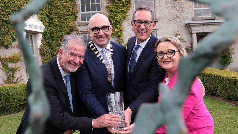 Cork Chamber is named Chamber of the Year