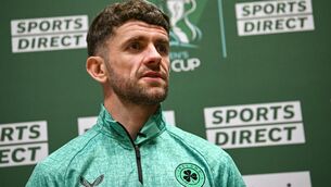 <p>Robbie Brady has become a regular under Heimir Hallgrímsson. Picture: Seb Daly/Sportsfile</p>