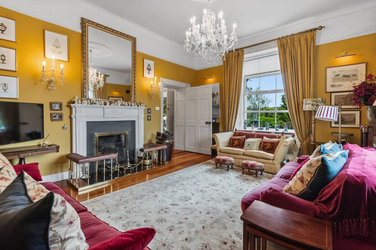 Exquisite drawing room