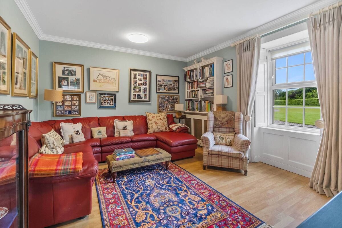 Basement lounge