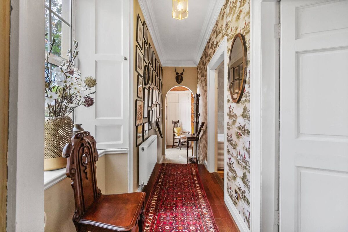 Upstairs landing