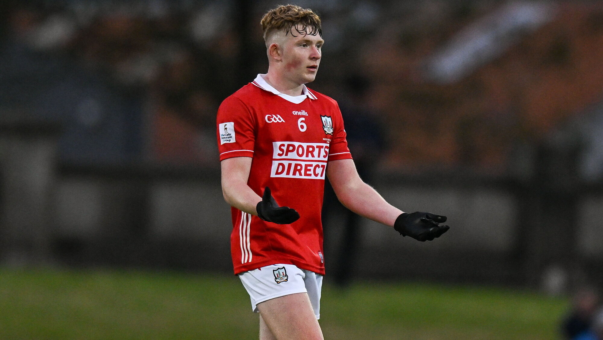 Cork minor captain Cathal McCarthy successful in red card appeal