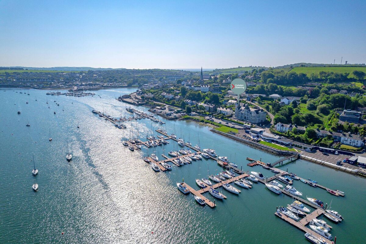 The marina near The Grand