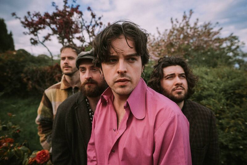 Fynches front man Ferdia Walsh-Peelo and crew recorded much of their debut album (launching November 2025) at  Coningbeg Cottage's studios 