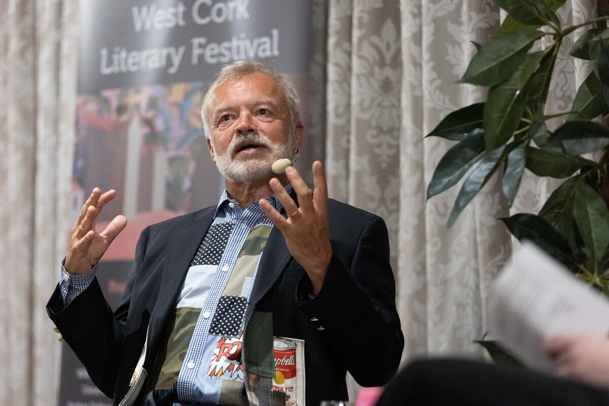 Untraditional: local resident Graham Norton is almost a hardy annual at Bantry festivals Untraditional: local resident Graham Norton is almost a hardy annual at Bantry festivals