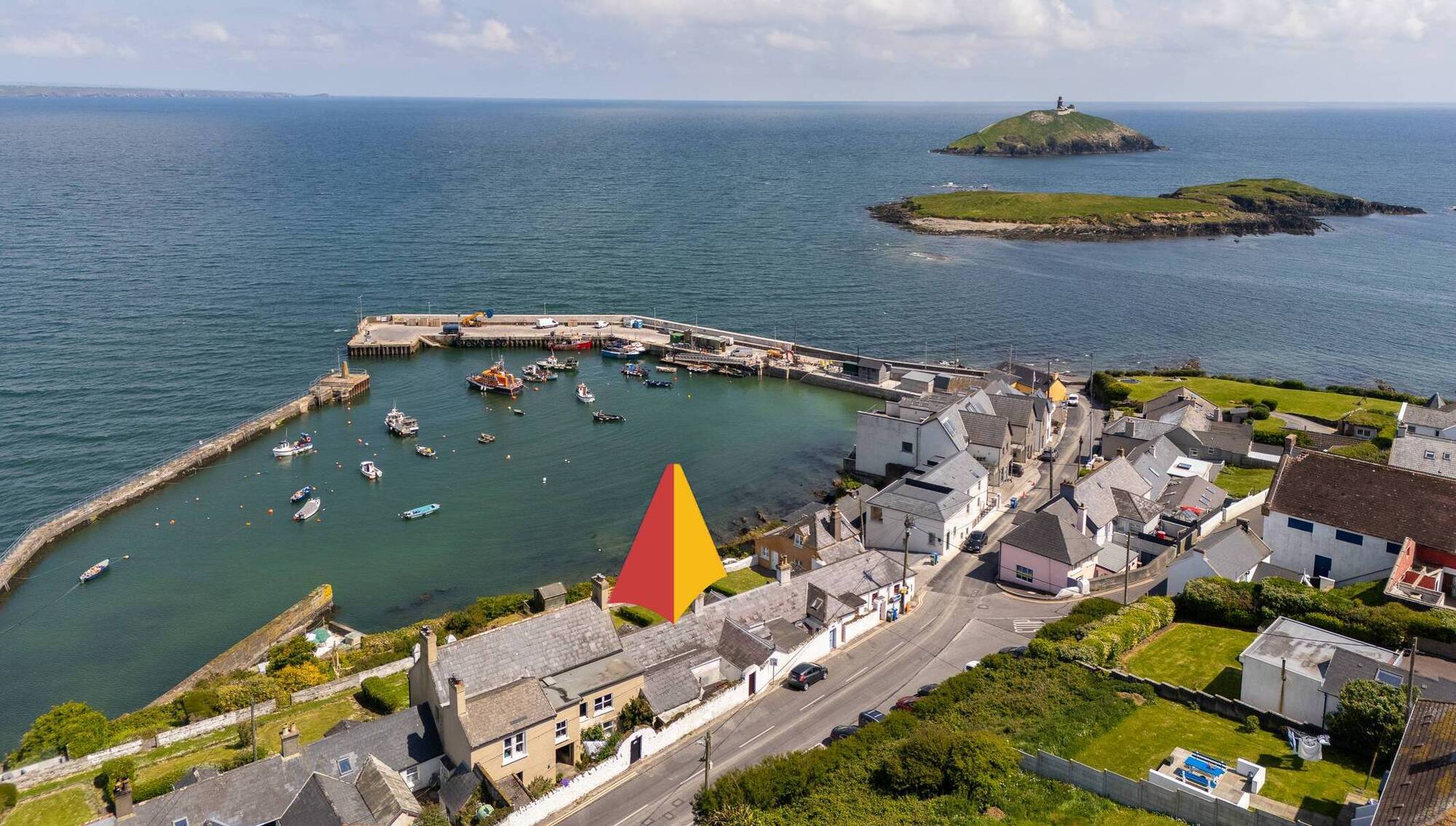 N0 5 Atlantic Terrace in Ballycotton is already €75k over its €350,000 asking price...par for the course it seems given demand for holiday homes from out of towners