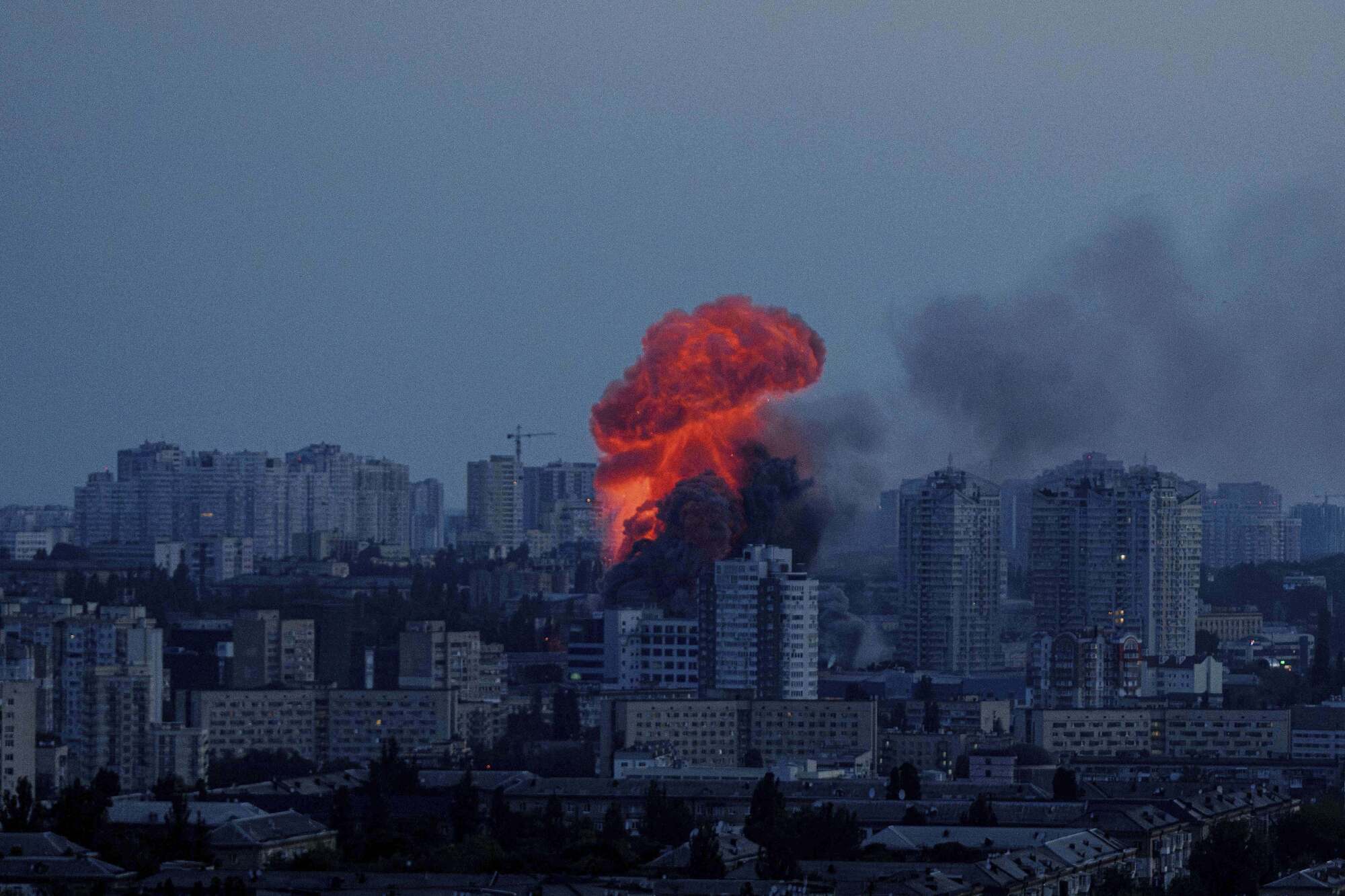 Four killed in Kyiv after Russian missile and drone attacks across Ukraine