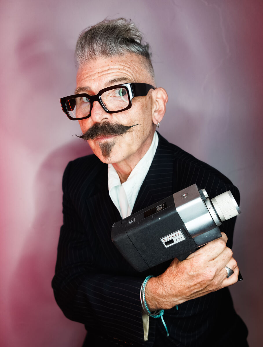 Jerry Fish: "As an artist, when it looks like you’re least working is often when the real work happens."