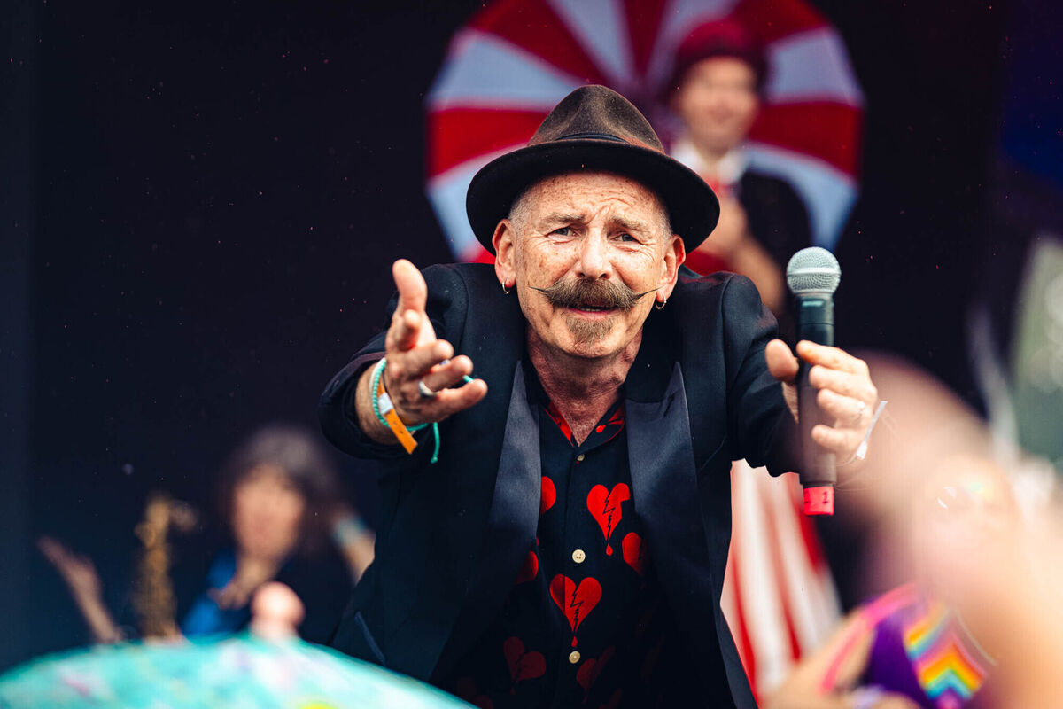 Jerry Fish: "When it comes to a festival like Kaleidoscope I don’t have to make a lot of changes to my act because most of the time what I’m trying to do is to remind grown-up people that they never stop being children."