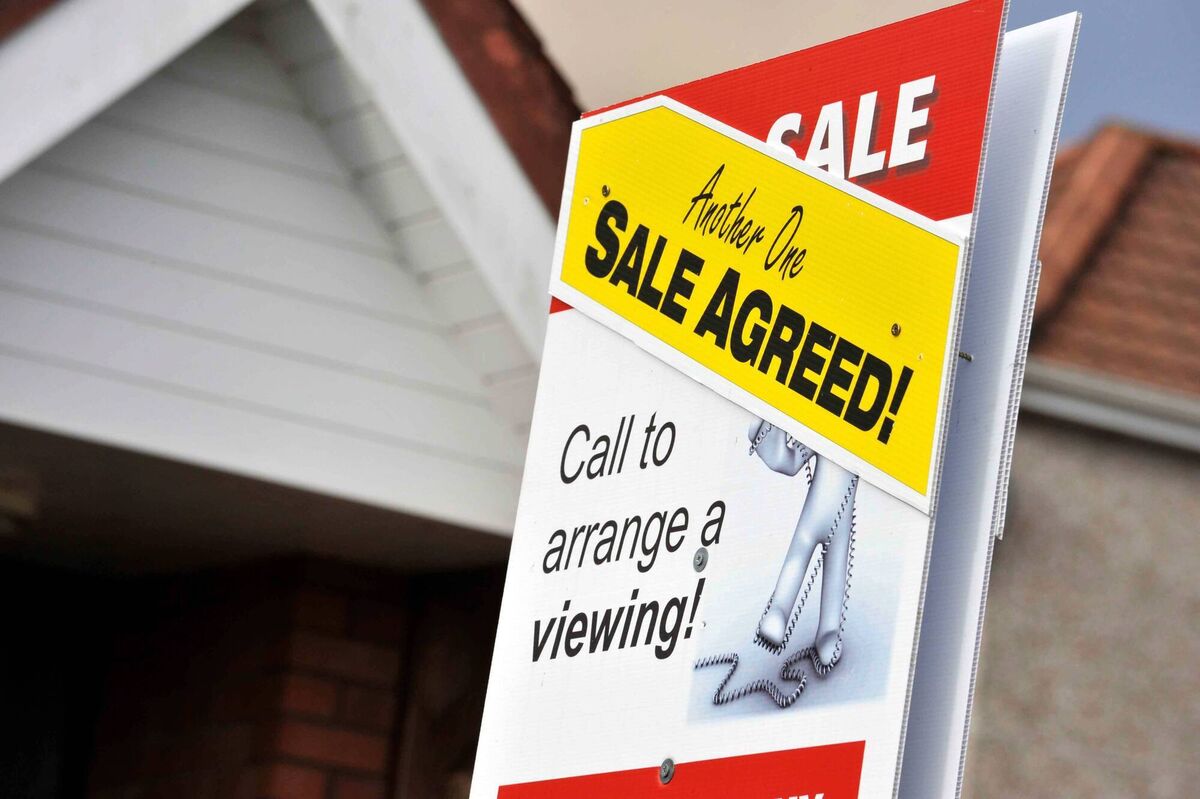 If you come across a home you like that appears to be "sale agreed", don’t lose hope. Ask the agent to register your interest — if anything changes, you could be next in line. File picture: Denis Scannell