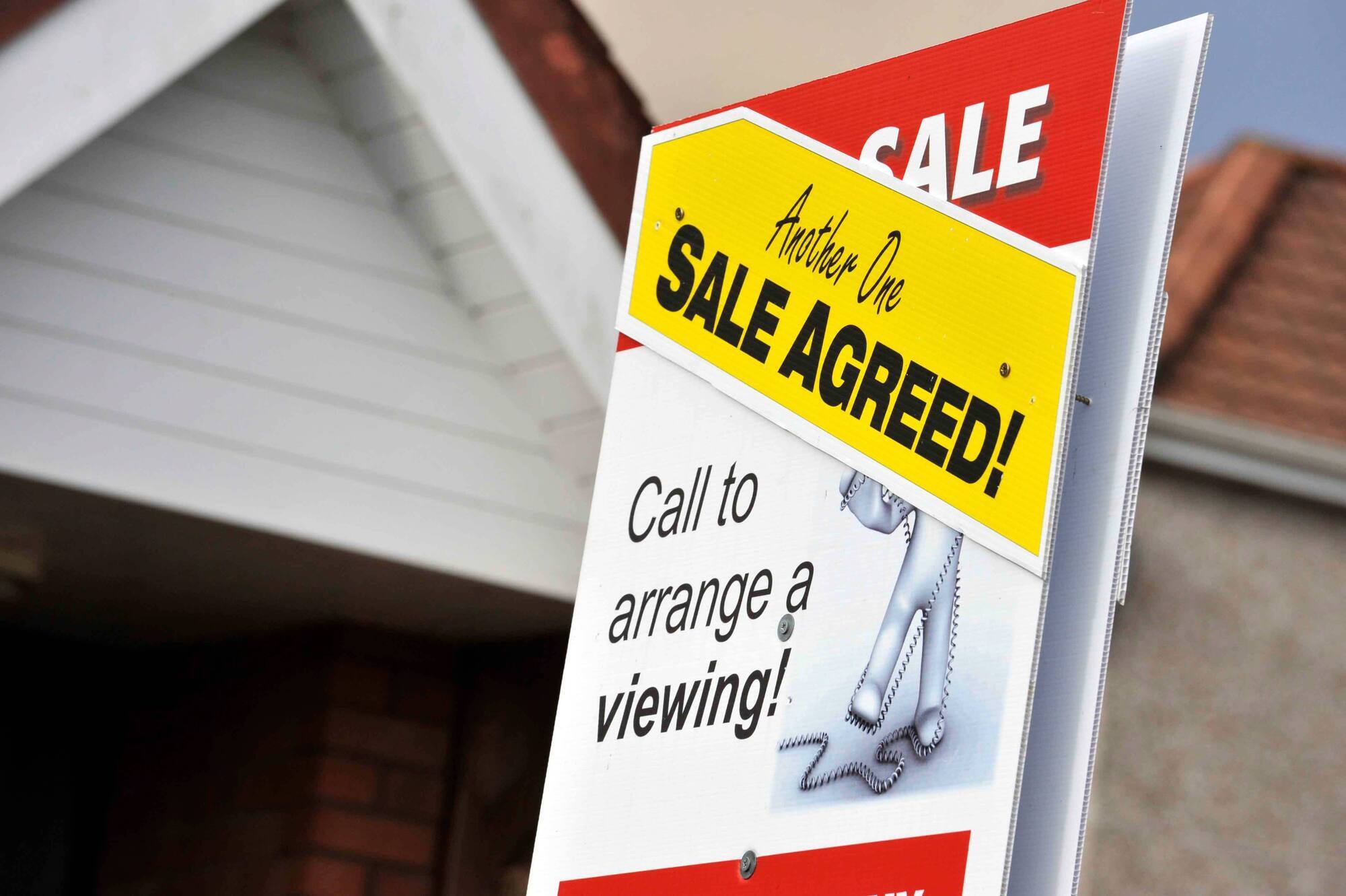 Property Advice: Why are properties listed sale agreed?
