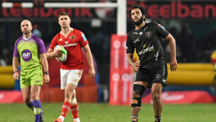 <p>SHITHOUSERY ON SHOW: Jaden Hendrikse of Hollywoodbets Sharks. Pic: Steve Haag Sports/Darren Stewart</p>