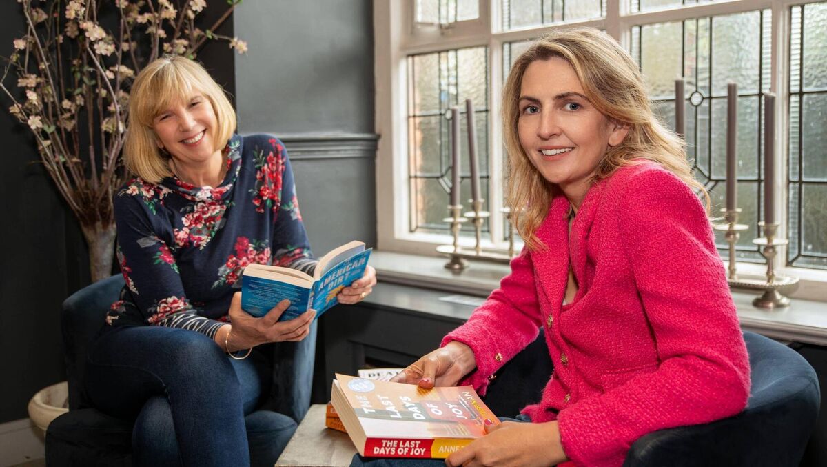 Michelle McDonagh hosts the 'Natter' podcast with Kate Durrant: 'She energises me. She’s the glass half full, and I never got the glass in the first place.'